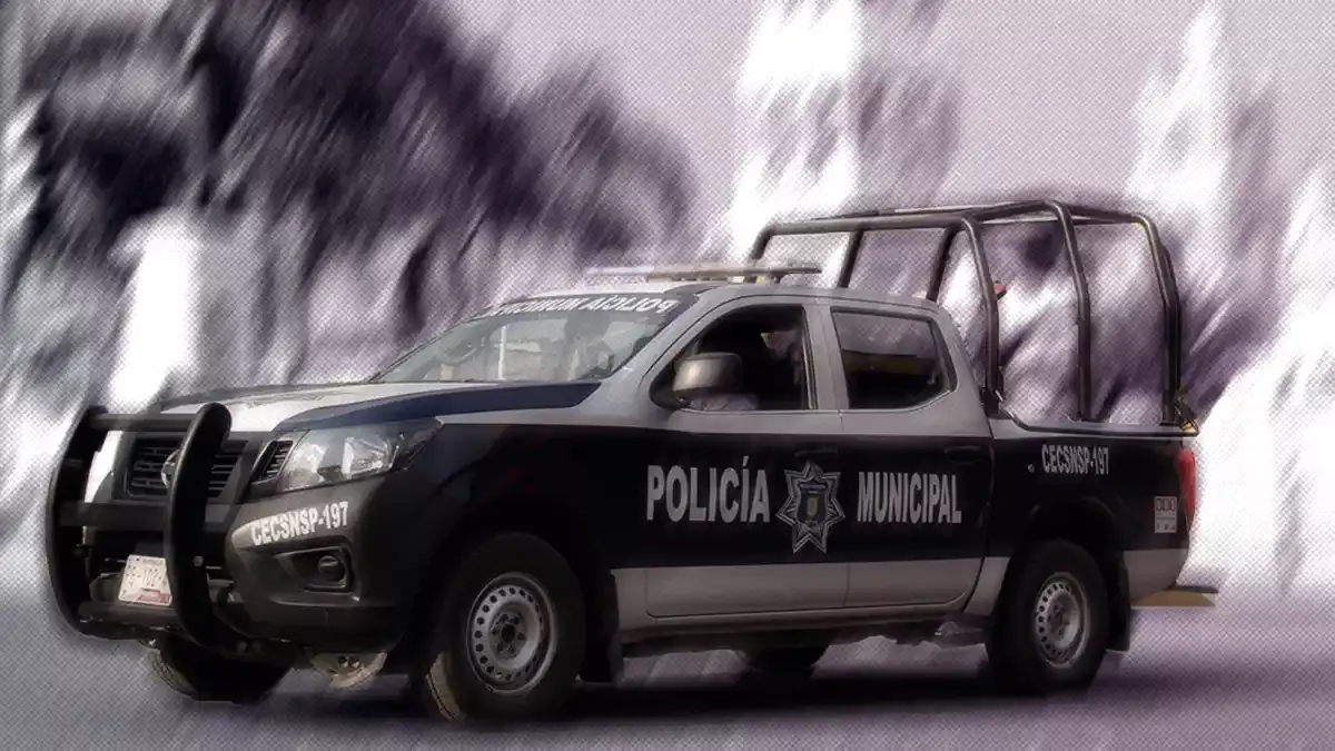 Detienen a un asaltante tras balacera al sur de Puebla.