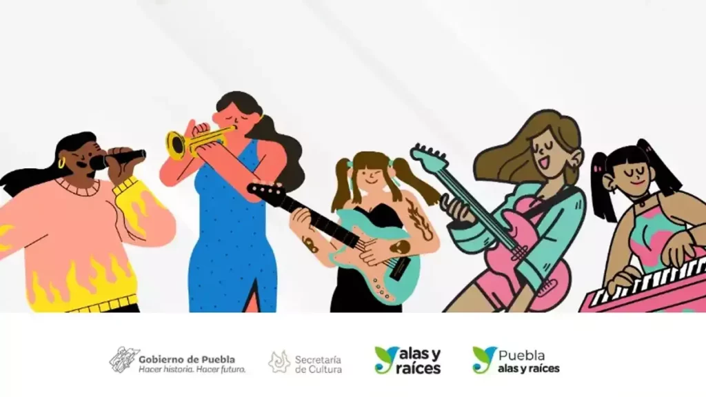 Cultura Puebla convoca a mujeres para formar la primera "Big Band Femenil"