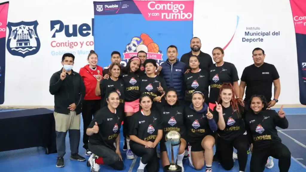 Concluye con éxito el Torneo de los Barrios de Baloncesto del Ayuntamiento de Puebla
