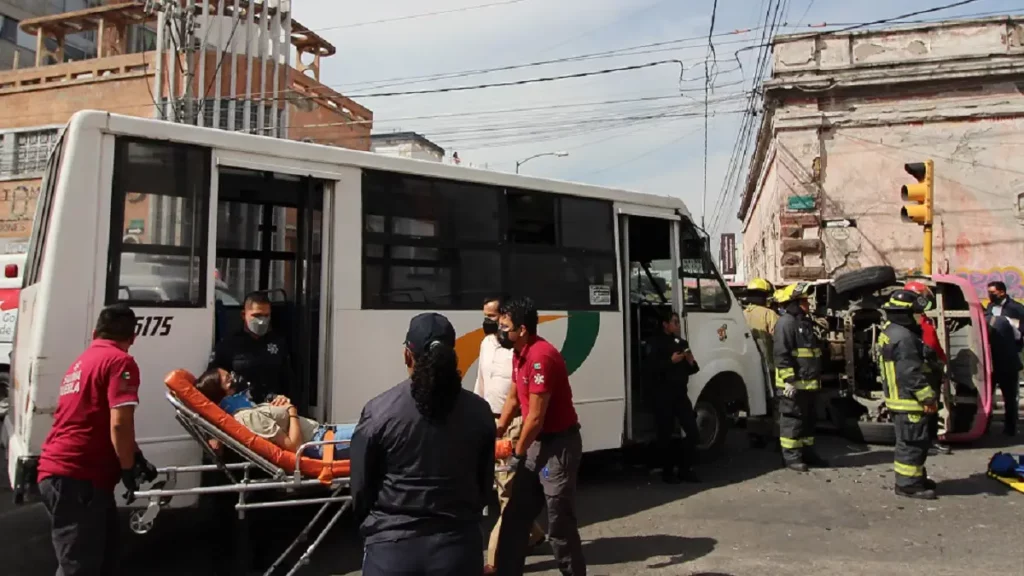 Ruta S25 recibirá sanción de la SMT por accidente de tránsito