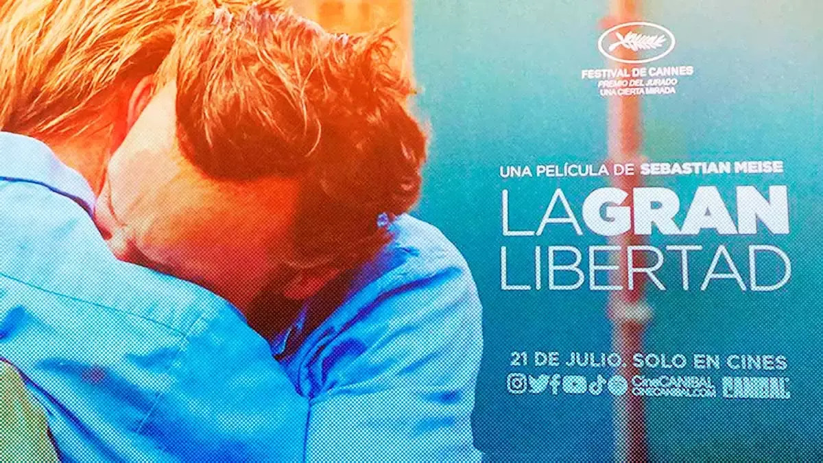 La Gran Libertad, película LGBT.