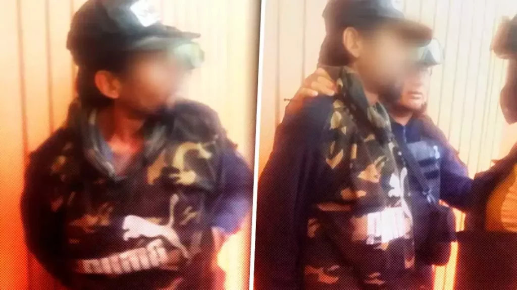 Con el helicóptero de la SSP rescatan a ladrón de ser linchado en Acajete