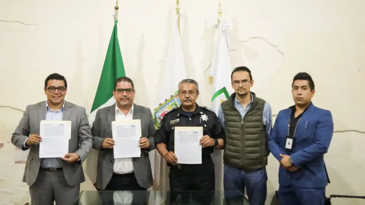 Impulsa Seguridad Pública de San Andrés Cholula profesionalización de policías