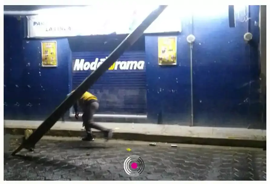 Los hechos ocurrieron en el barrio de San Juan, Tecamachalco.