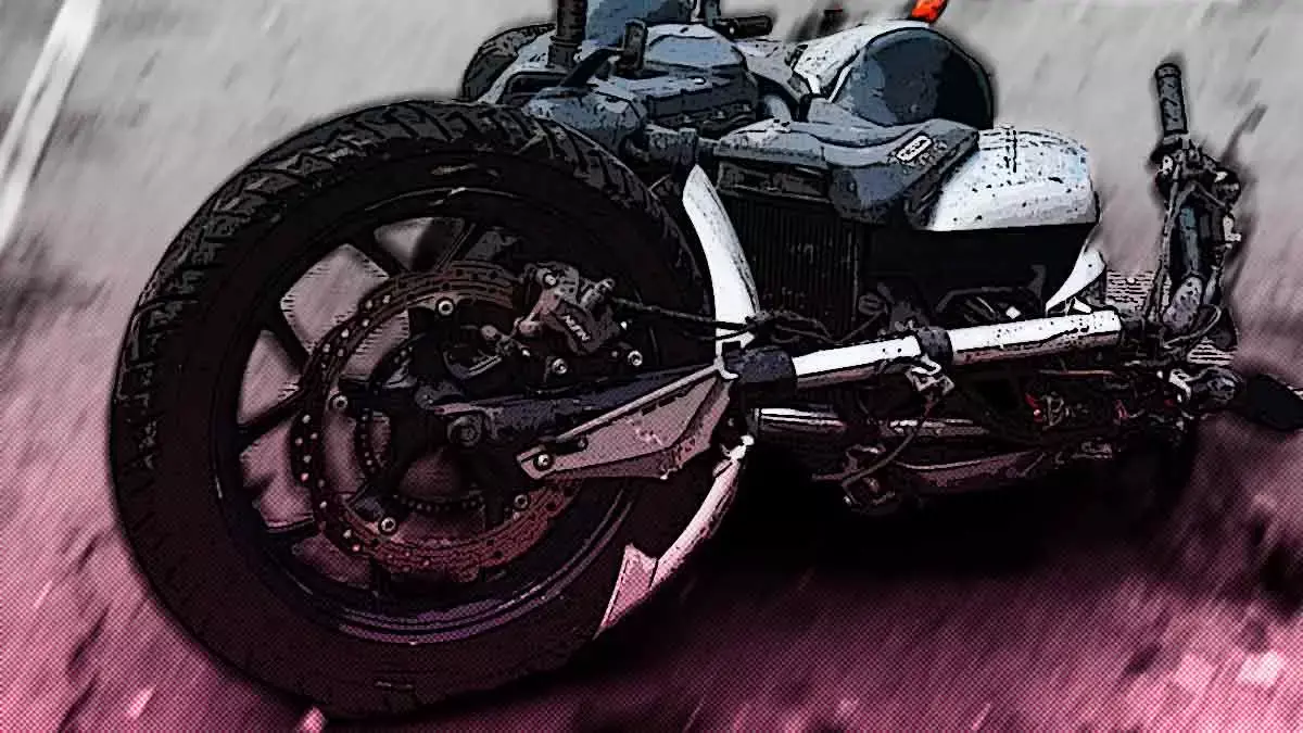 Motociclista es baleado en bulevar Clavijero; querían asaltarlo.