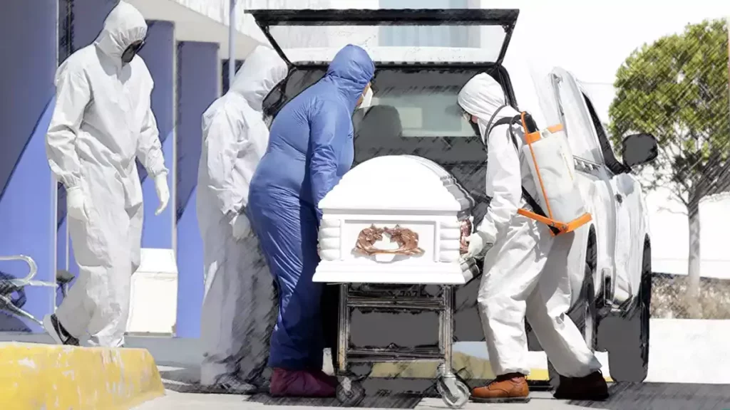 Cuatro personas mueren por covid en las últimas 24 horas en Puebla.