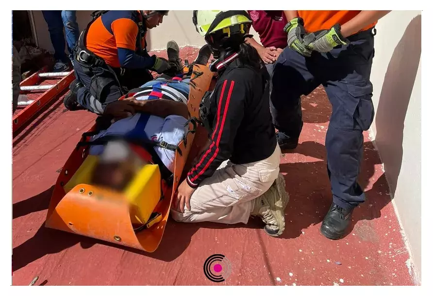 La víctima se identificó como Gabriel de 26 años.