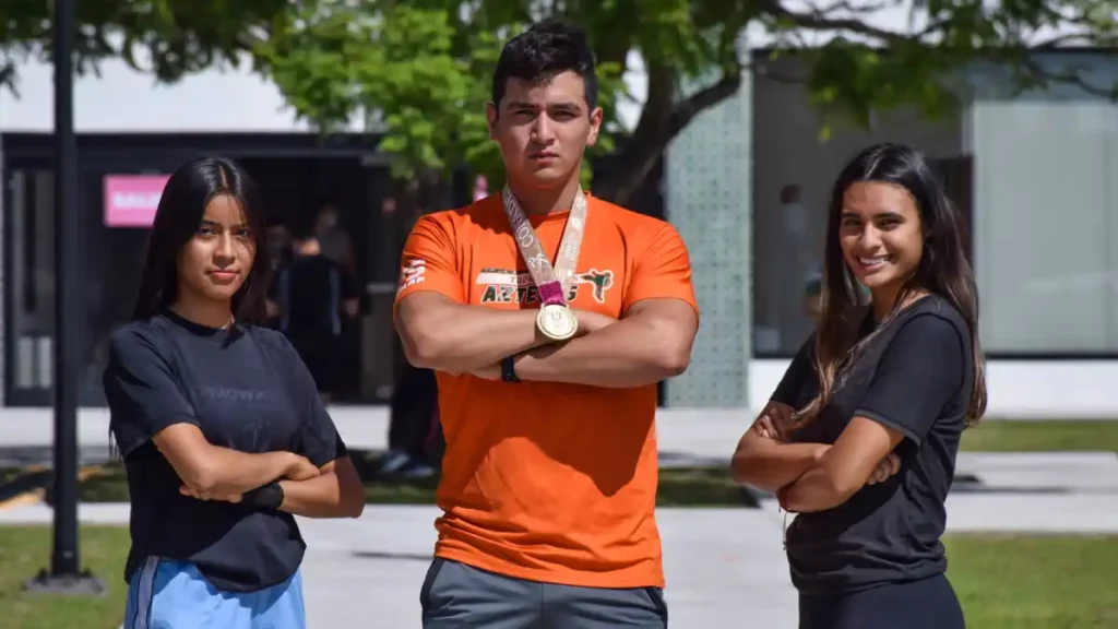 Están en casa los Aztecas medallistas de los Juegos Nacionales CONADE