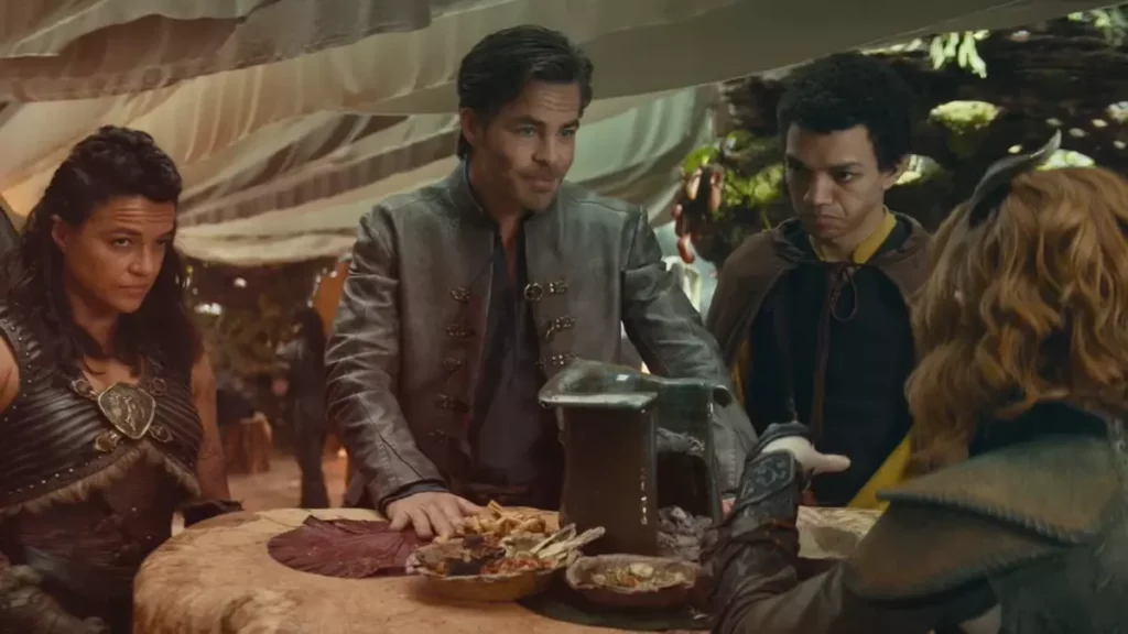 Revelan elenco y tráiler de Dungeons And Dragons: Honor Among Thieves