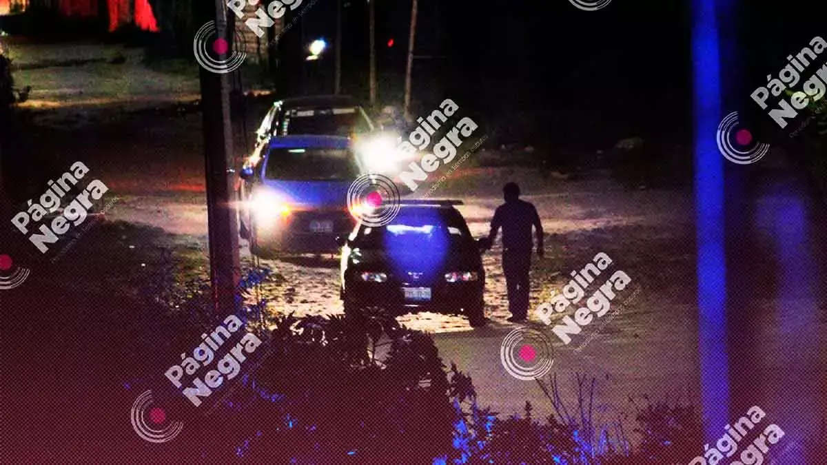 Policía Municipal frustra robo de moto en Santa Lucía; muere un ladrón 