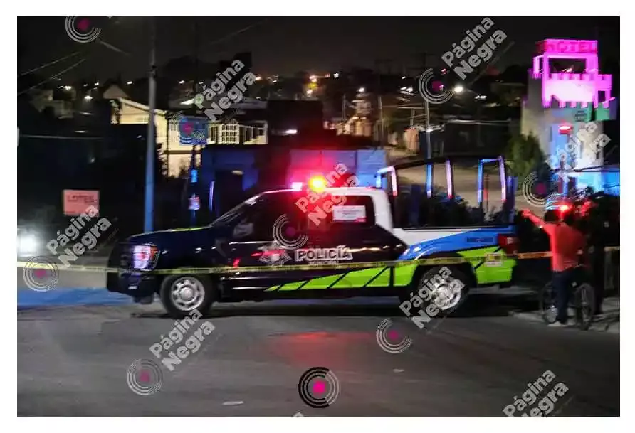 Policía Municipal frustra robo de moto en Santa Lucía; muere un ladrón 