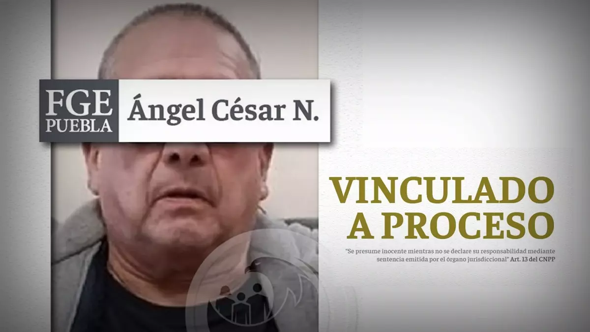 Vinculan a proceso al líder de “Los Monroy” detenido en Teziutlán.