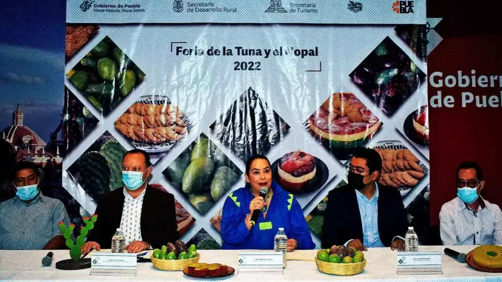 ¡Vámonos! Acude a la Feria de la Tuna y el Nopal en Acatzingo.