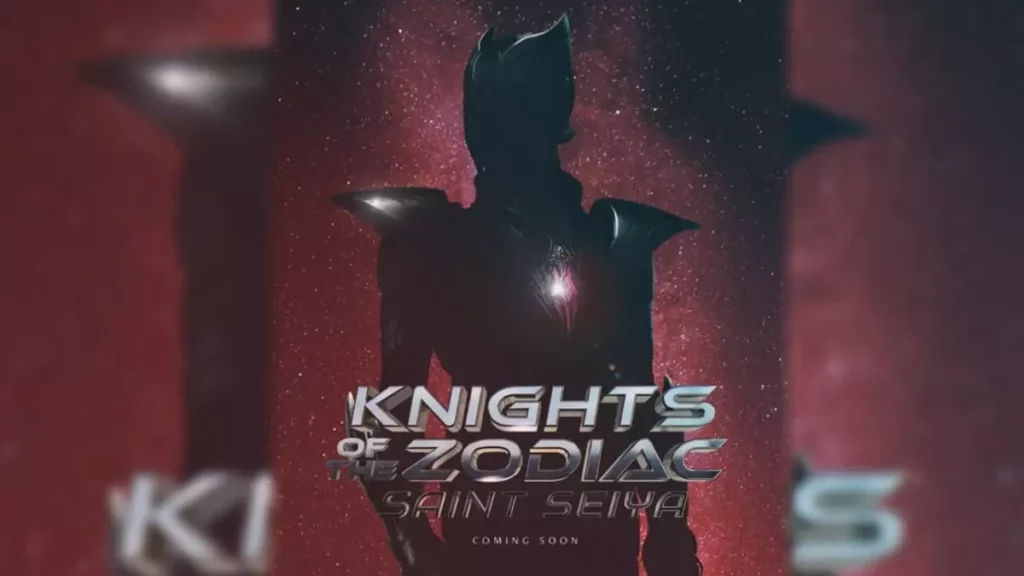 Live action de los Caballeros del Zodiaco liberan su primer póster
