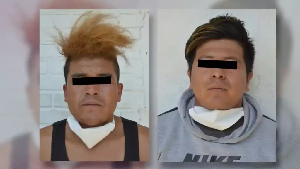 Detienen a dos integrantes de "Los Casa Grande".