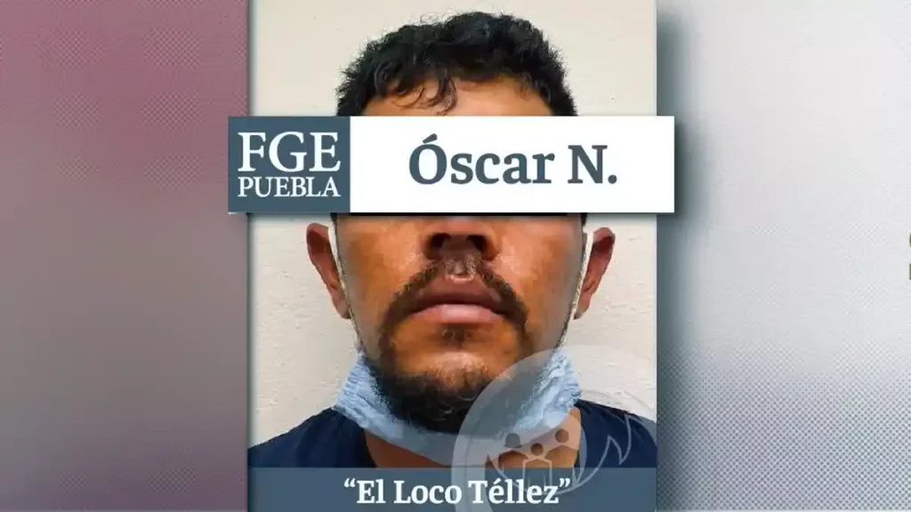 “El Loco Téllez” es sentenciado a 23 años de prisión por homicidio.