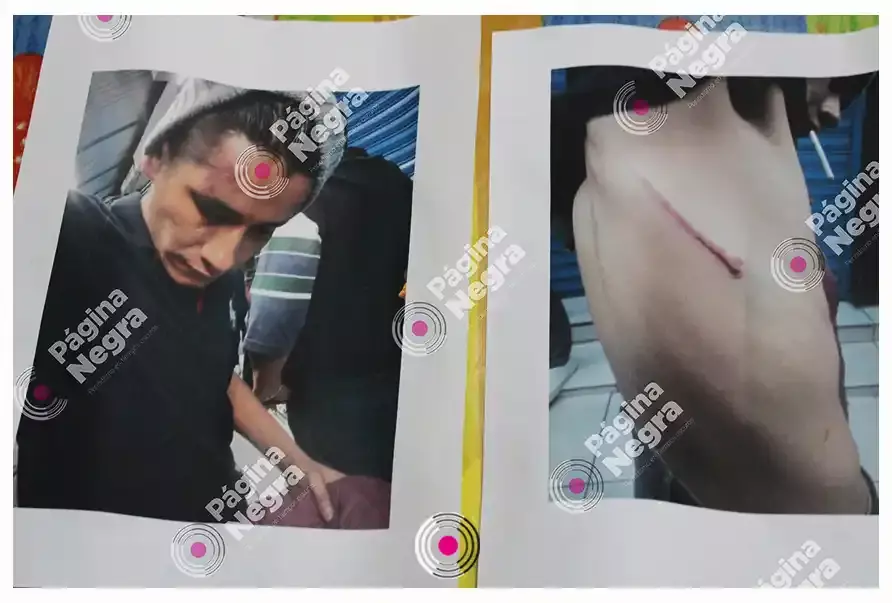 Locatarios de La Cuchilla acusan de tortura a agentes de la FGE.