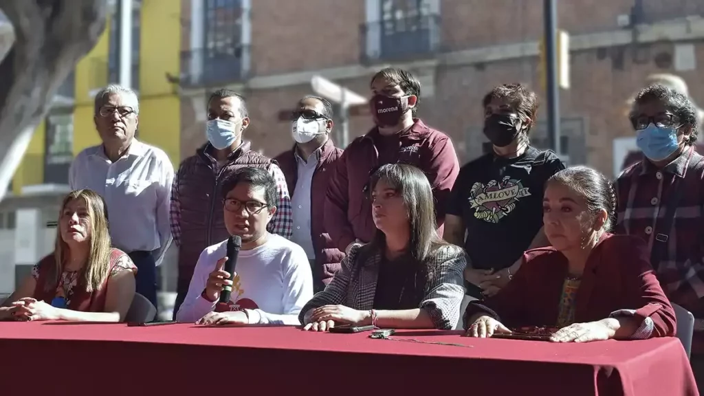 Morenistas impugnarán proceso interno; no fueron considerados en el registro para consejeros