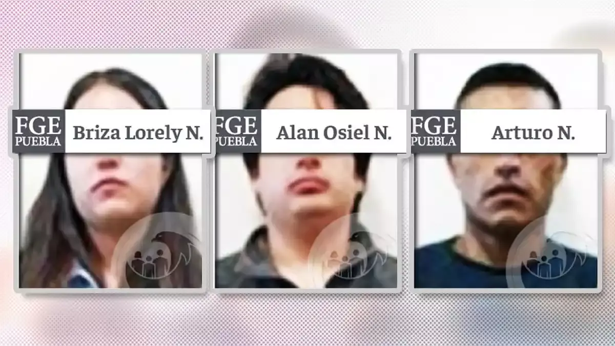 Vinculan a proceso a 3 más de “Los Monroy”, detenidos en Teziutlán.