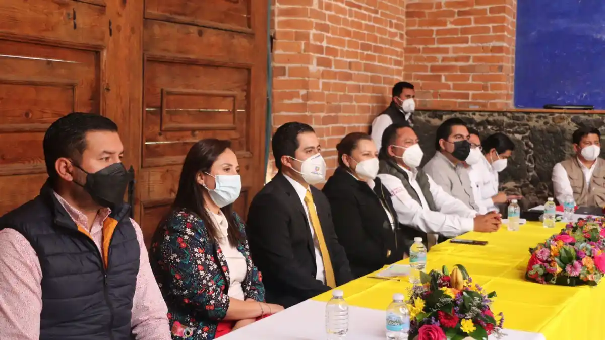 Se realiza en Chignahuapan, segunda reunión de Síndicos Municipales.