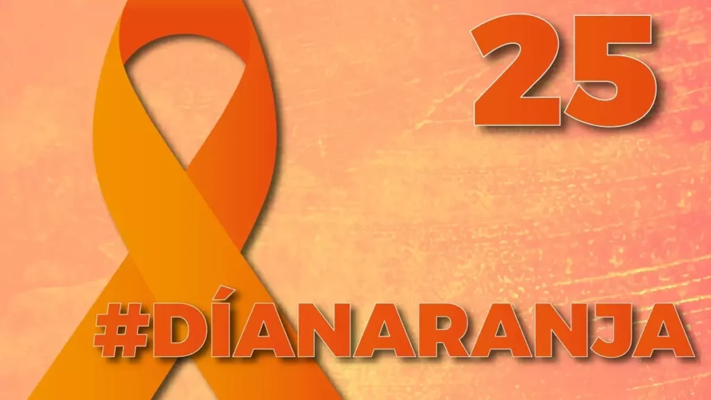 Los 25 de cada mes se celebra el Día Naranja, descubre porqué