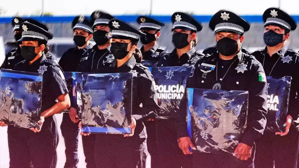 Ayuntamiento de Puebla lanza licitación, policías municipales tendrán nuevos uniformes