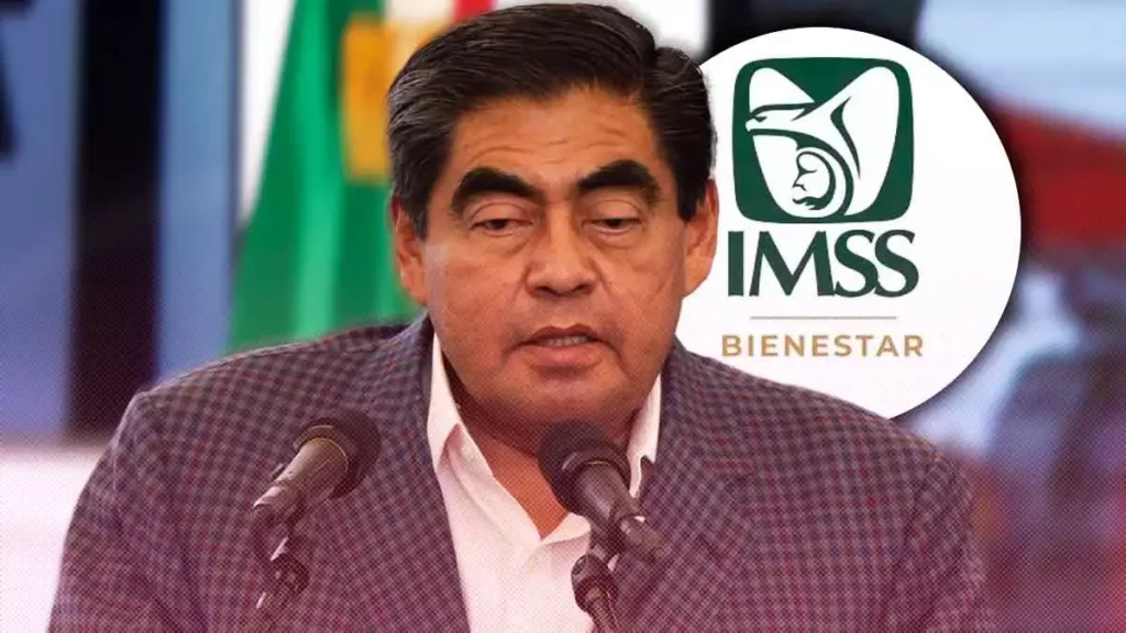 Barbosa rechaza que IMSS Bienestar opere hospitales de Puebla: “damos mejor servicio”