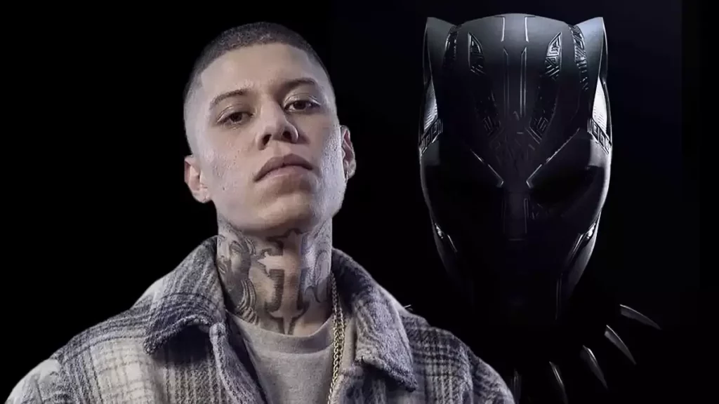 Santa Fe Klan, en el soundtrack de Black Panther: Wakanda forever.