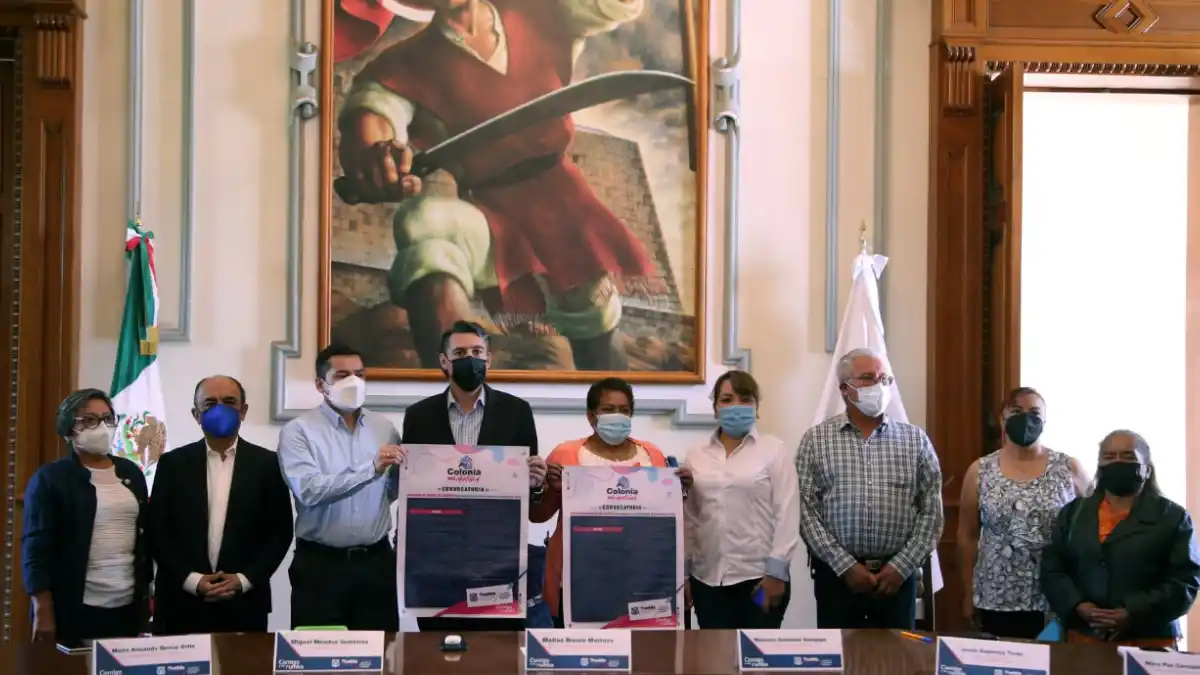 Ayuntamiento de Puebla convoca a diseñar el logotipo de tu colonia y rescatar la identidad de tu comunidad