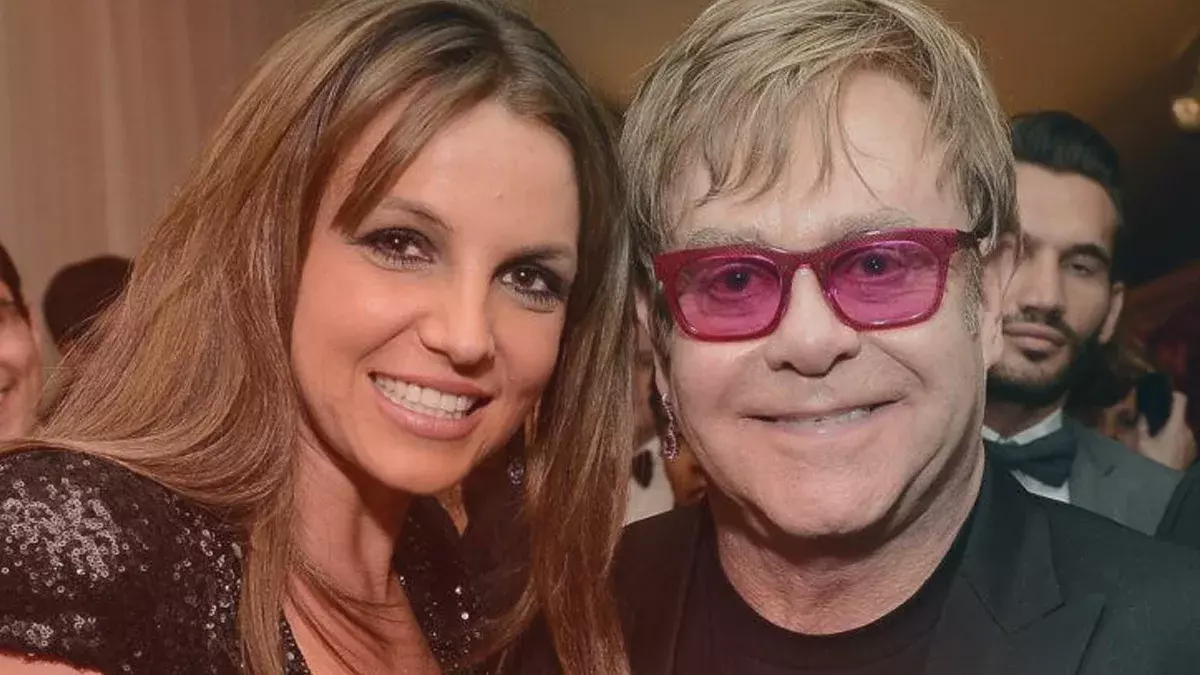 Britney Spears podría regresar a la escena musical con Elton John