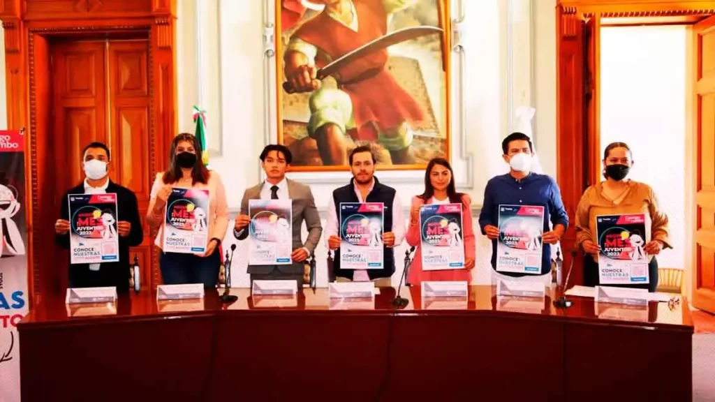 Actividades del Ayuntamiento de Puebla para festejar el Mes de la Juventud