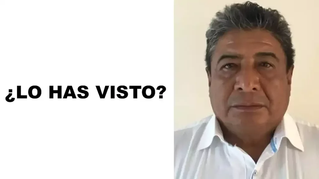 Agustín Salmorán desapareció en Tepeaca, ¡ayúdanos a encontrarlo!