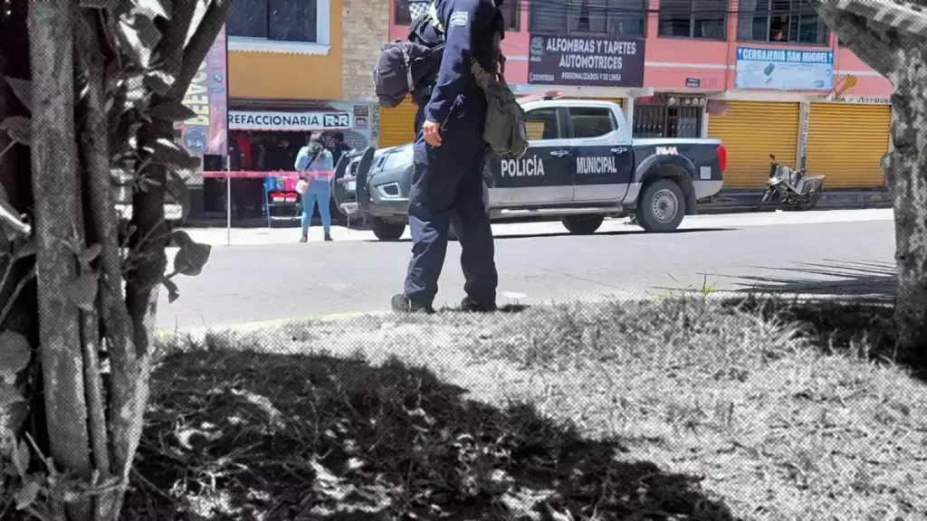 Acribillan a un joven en el tianguis de San Martín Texmelucan.
