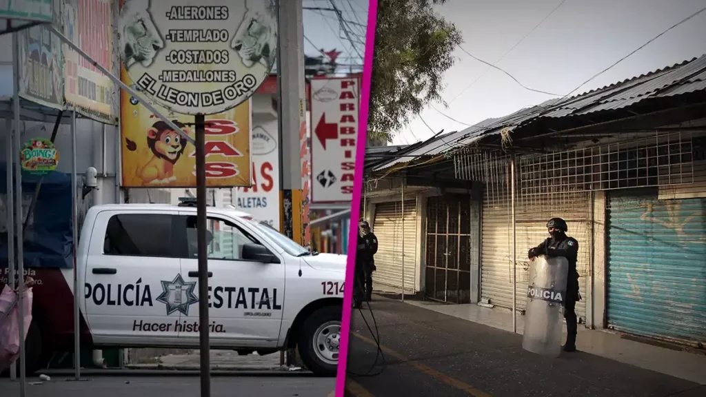 La 46 Poniente y La Cuchilla deberán volverse zonas de comercio legal: Barbosa