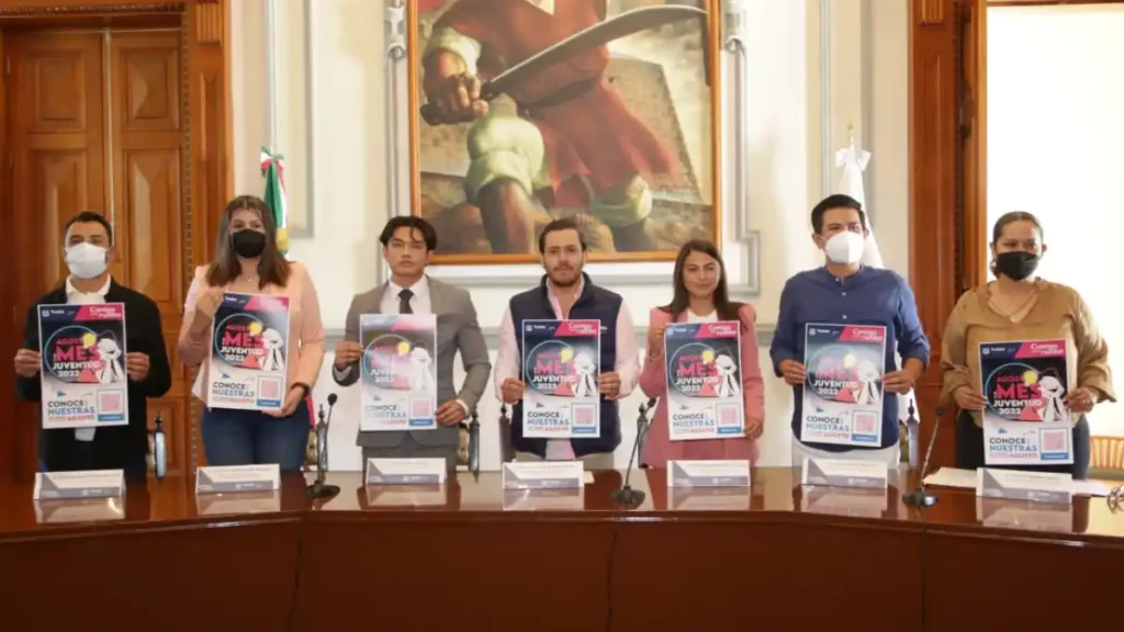 Ayuntamiento de Puebla anuncia actividades con motivo del Mes de la Juventud