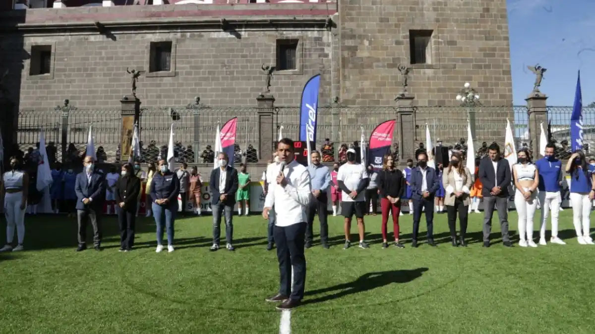 Arrancó el nacional “De la Calle a la Cancha” en Puebla como capital del fútbol social