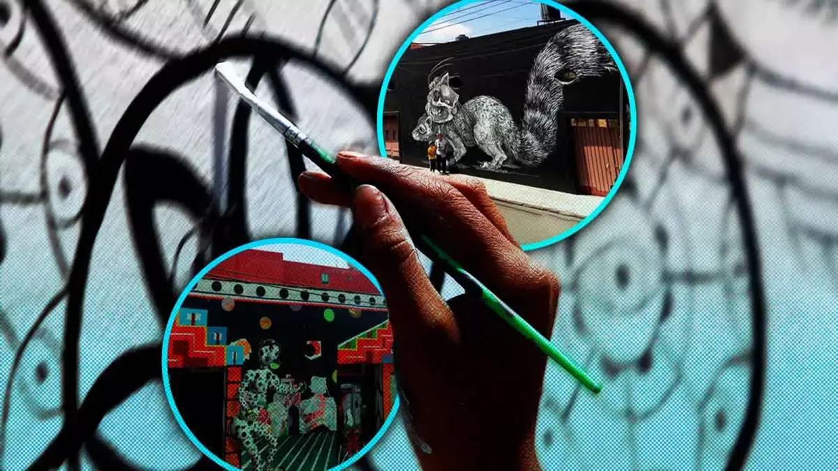 Guía para hacer la “Ruta Murales Urbanos en los Barrios Históricos de Puebla”