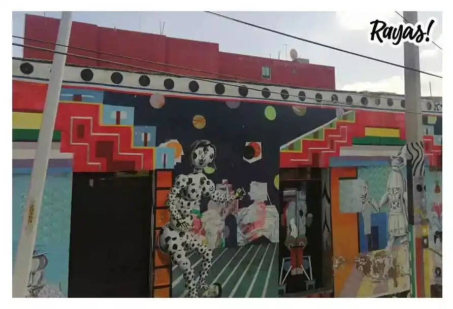Guía para hacer la “Ruta Murales Urbanos en los Barrios Históricos de Puebla”