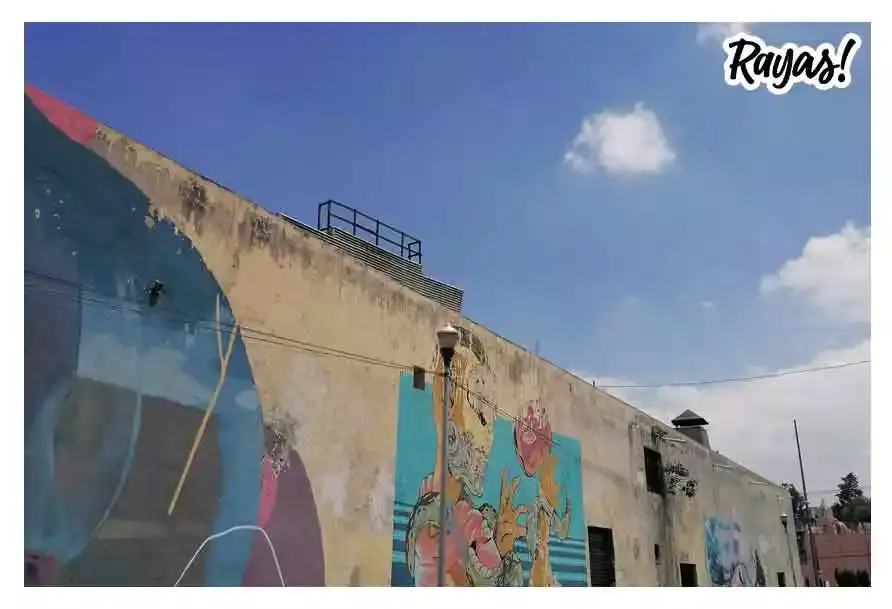 Guía para hacer la “Ruta Murales Urbanos en los Barrios Históricos de Puebla”