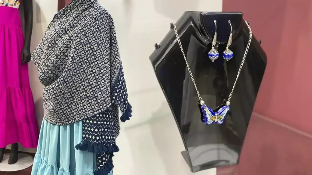 Estos son los diseños de artesanos de Hueyapan que sí brillaron en Colombia.