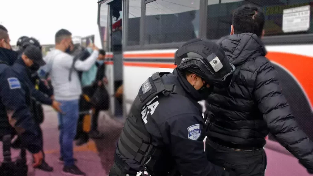 Se han realizado más de 3 mil operativos al transporte público en Puebla.