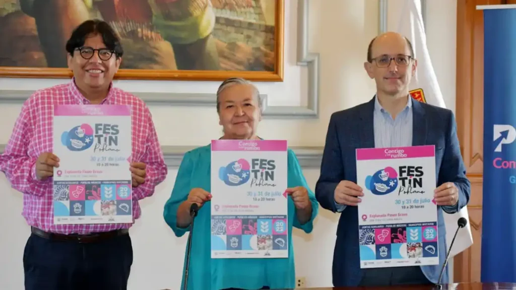 Ayuntamiento de Puebla invita a la edición verano 2022 del Festín Poblano