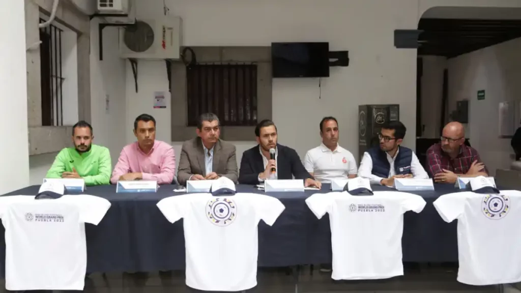 Ayuntamiento de Puebla invita a disfrutar del Gran Premio Internacional de Fútbol para Ciegos