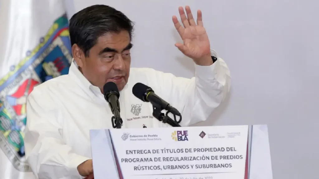Despiden a Alberto Sánchez, delegado de Segob en Puebla, por acarreo de Morena