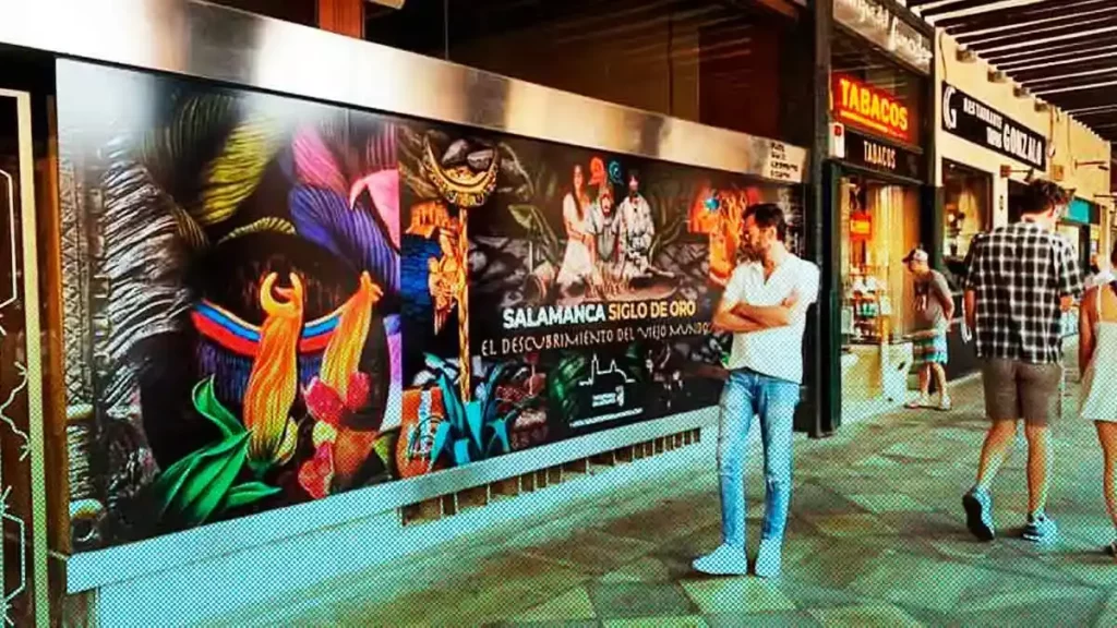 “Salamanca Siglo de Oro: el Descubrimiento del Viejo Mundo”, del artista Raf Rossell y la investigadora poblana Tatiana Bernaldez