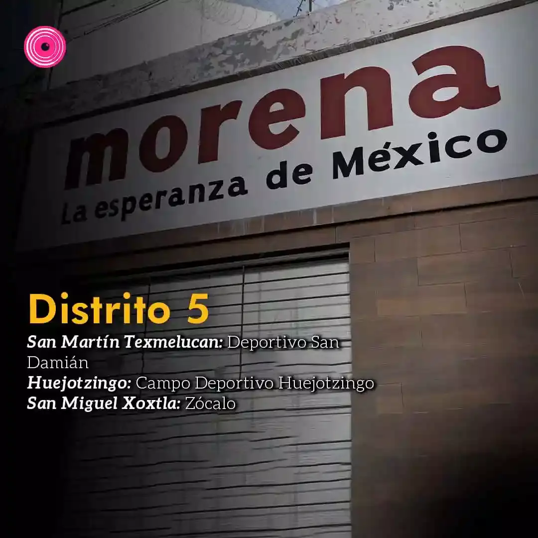 ¿Te quieres afiliar a Morena? Así podrás hacerlo el 30 de julio en Puebla