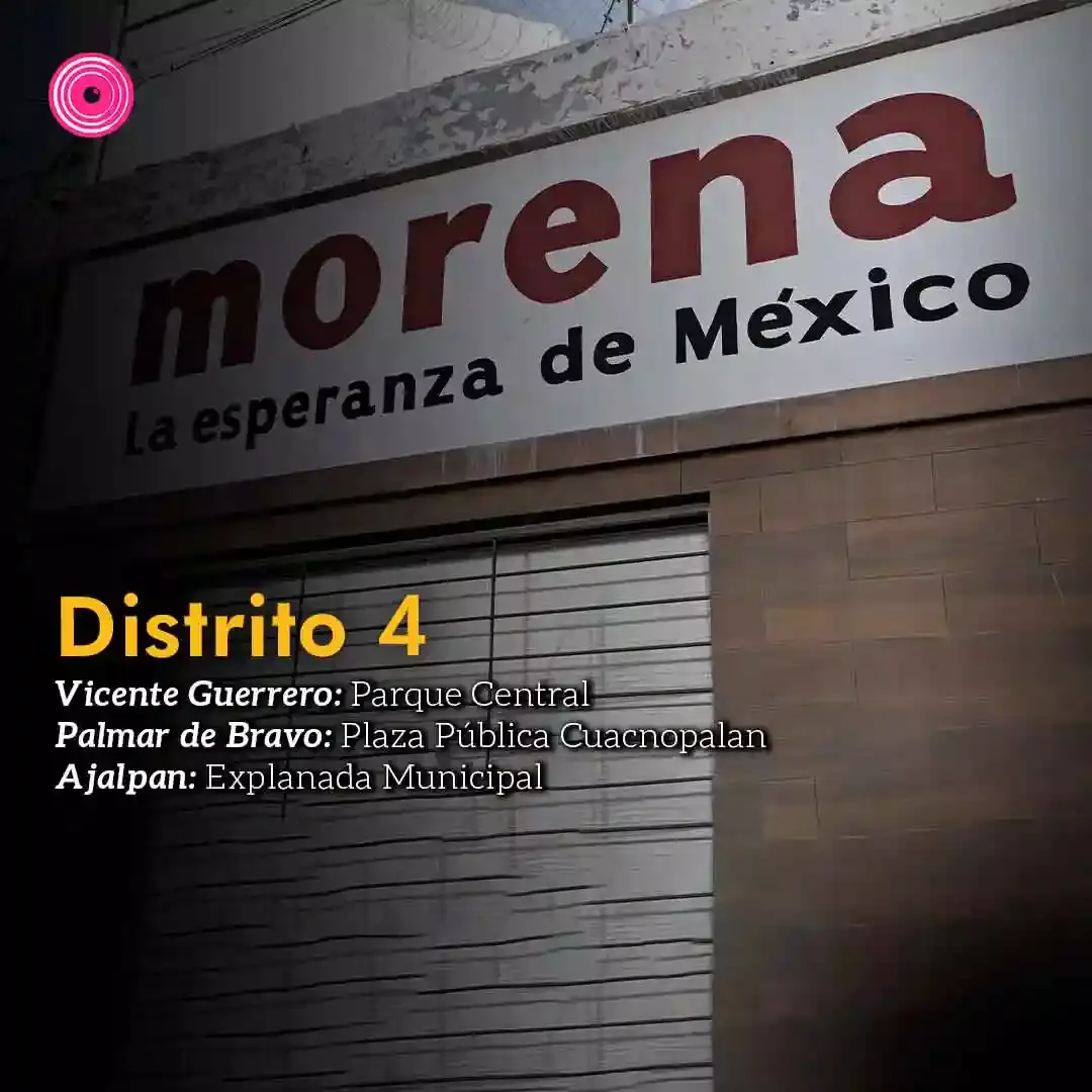 ¿Te quieres afiliar a Morena? Así podrás hacerlo el 30 de julio en Puebla