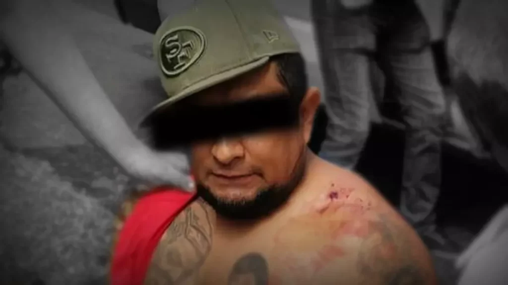 Detienen a “La Zorra”, narcomenudista herido en fila de vacunación en Puebla.