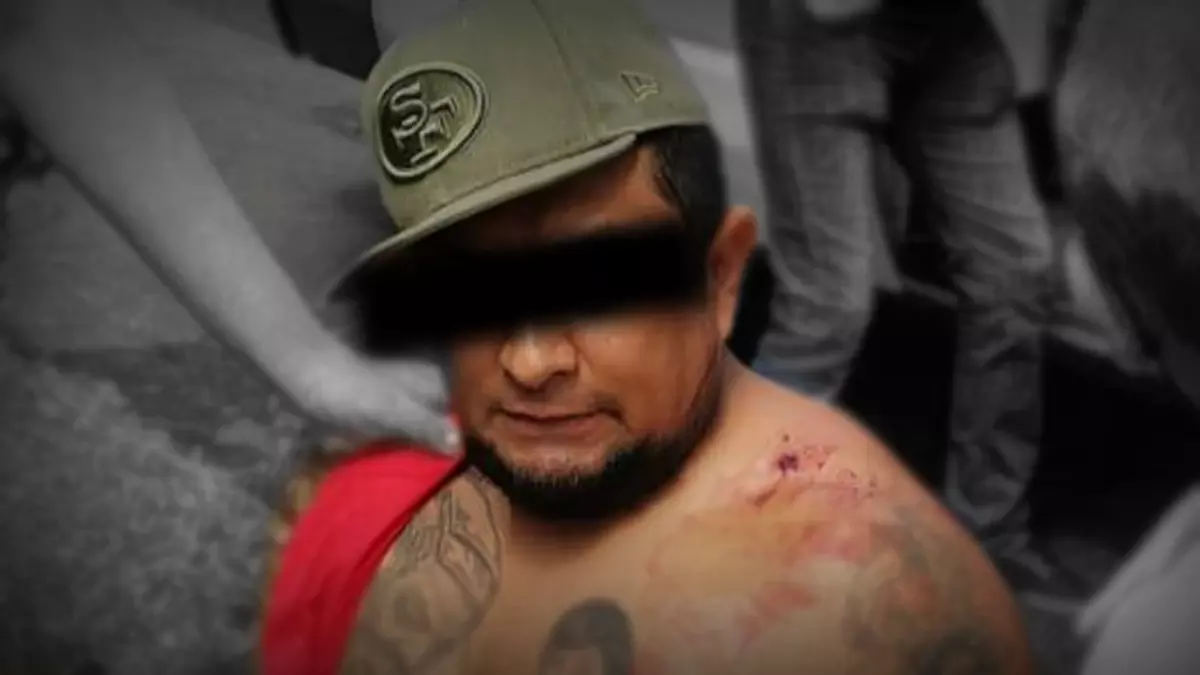 Detienen a “La Zorra”, narcomenudista herido en fila de vacunación en Puebla.