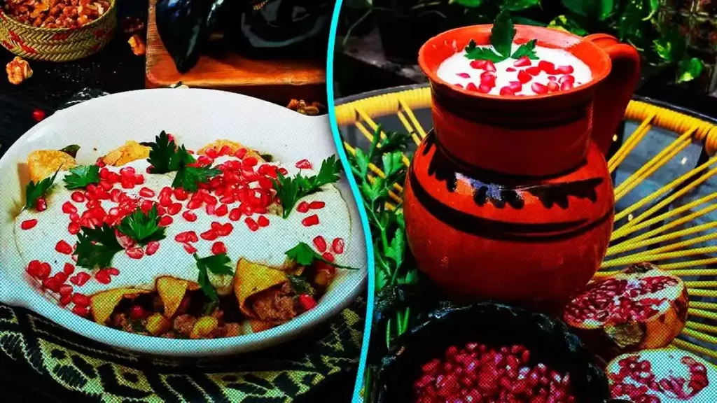 Conoce los postres y bebidas elaborados con ingredientes del Chile en Nogada
